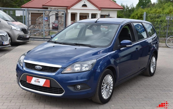 Ford Focus cena 13900 przebieg: 215046, rok produkcji 2008 z Szamotuły małe 301